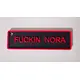 FUCKIN NORA Adult Keyring Funny Rude Inappropriate Keyring