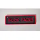 FUCK FACE Adult Keyring Funny Rude Inapproriate Keyring