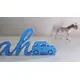 Childs Name Sign Personalised 3D Plaque
